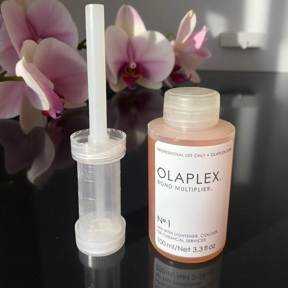 Olaplex Bond Multiplier No. 1 3.3 oz with Olaplex Dosing Dispenser
